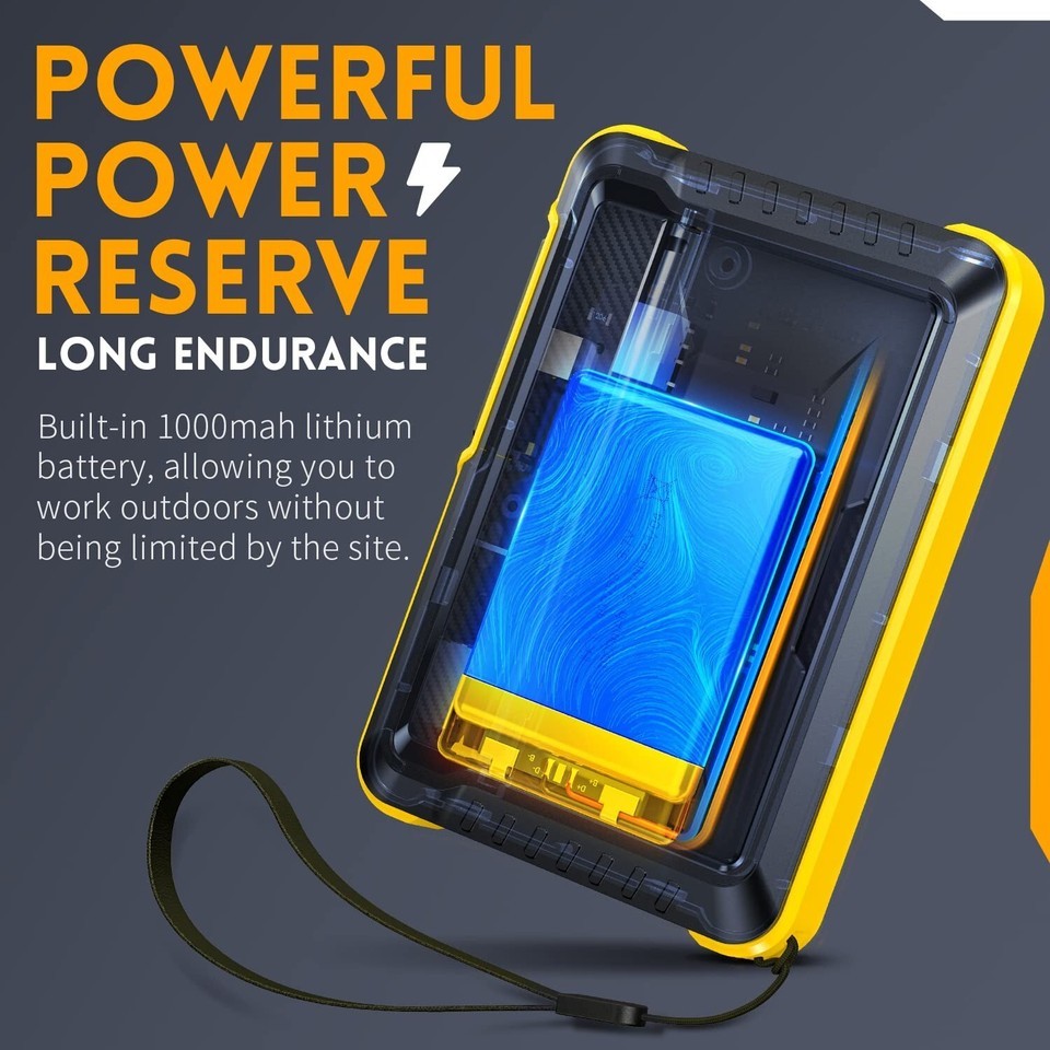 2.8-Inch Portable Oscilloscope - Built-in Battery & Auto Settings for Easy Use Item image 7