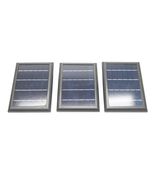 Wasserstein Arlo Ultra, Ultra 2, Pro 3, Pro 4, Black Solar Panel (3-Pack) - $17.99