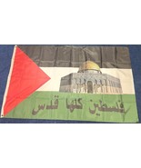 Palestine Al Aqsa Mosque 3x5 Feet Flag Free Palestinian 3x5 ft Flag USA ... - £18.98 GBP