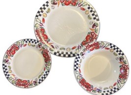 Vintage Set Of 3  Campbell&#39;s Soup  - Dinner Plate, Salad Plate And Soup ... - £48.05 GBP