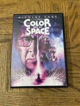 Color Out Of Space Dvd - £7.51 GBP