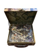 MasterPieces National Parks 1000 Piece Jigsaw Puzzle Suitcase Case NWOT - $267.84 MXN