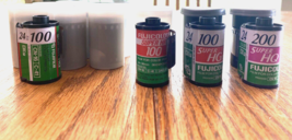 Lot of 11 Fujifilm Super HQ 100  Color print film 35 ISO 24 exp. + HR, H... - £39.33 GBP