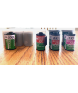 Lot of 11 Fujifilm Super HQ 100  Color print film 35 ISO 24 exp. + HR, H... - $69.35 CAD