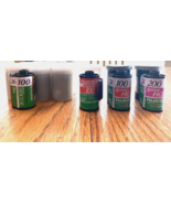 Lot of 11 Fujifilm Super HQ 100  Color print film 35 ISO 24 exp. + HR, H... - £39.14 GBP