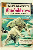 Four Color #943 - Walt Disney&#39;s White Wilderness (1958, Dell) - Good- - $7.24