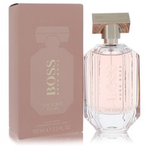 Boss The Scent Perfume By Hugo Boss Eau De Parfum Spray 3.3 oz - £65.66 GBP