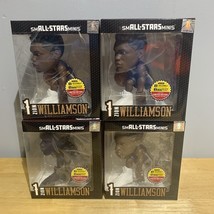 Excite NBA SMALL-STARS Minis Zion Williamson Collectible Figure Red/Navy... - $51.50