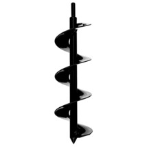 Power Planter Diy Guru Garden Auger- 3&quot;X12&quot; Drill Bit Hole, Slip Hex Drive - $48.99