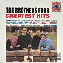The Brothers Four - Greatest Hits (CD Columbia) Folk - Near MINT - £7.85 GBP