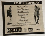 Martin Tv Guide Print Ad Martin Lawrence Snoop Dogg TPA10 - $5.93