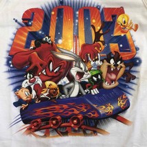 2003 Six Flags Looney Tunes tank top space jam - £30.37 GBP