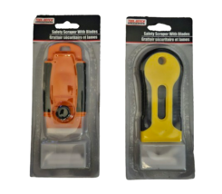 Tool Bench Hardware Plastic Safety Scraper With Blades - $7.99