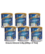 6 Cans x 400g Abbott Ensure Gold Almond Plant-Based - Express Shipping - $229.90