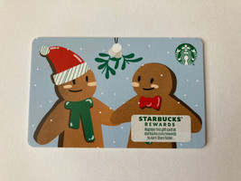 Starbucks Gift Card Christmas 2022 Gingerbread Cookie USA Paper Collecti... - £3.92 GBP