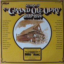 Stars Of The Grand Ole Opry 1926-1974 - £32.06 GBP