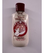 Bath and Body Works Winter Candy Apple Body Lotion 8 oz 24 Hour Moisture... - $9.50