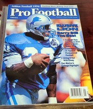 Athlon Football 1994 Pro Football Magazine Barry Sanders Rare - £26.01 GBP