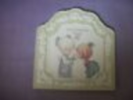 Precious Moments Decorative Collectible wall plaque - £4.65 GBP