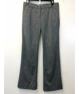 Theory Women&#39;s Size 30 Waist Gray Wool Blend Trouser Career Dress Pant, EUC - $374.05 MXN