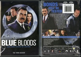 Blue Bloods Third Season 6 Discs Dvd Paramount Video New Sealed - £7.82 GBP