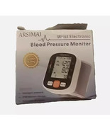 Automatic Wrist Blood Pressure Monitor - Portable LCD, Accurate &amp; Easy t... - €7,45 EUR