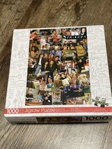 Friends TV Show  Jigsaw Puzzle - 1000 Pieces - 20in x 28in. AQUARIUS. - $13.99
