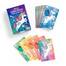 Mudpuppy Wild Unicorn!  A Magical Unicorn Version of Classic Kids Crazy 8s Mem - £7.90 GBP