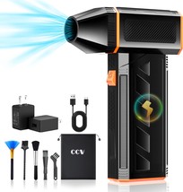 Ccv Compressed Air Duster - 130000Rpm Electric Air Duster For Cleaning - $46.99