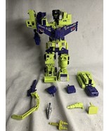 Vintage G1 Transformers Decepticons Devastator Constructicons 1984 Takara Japan - $130.00