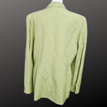 Kate Hill Green Suit Jacket Pants 14/16 image 2
