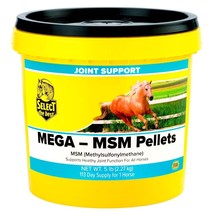 Select The Best Mega-MSM Horse Joint Supplement 5 lbs 227kg - £36.44 GBP