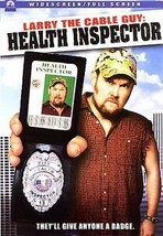 Larry the Cable Guy - Health Inspector DVD - £0.74 GBP