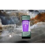 Starbucks Key Chain Cold Cup Halloween Glow in the Dark Purple Splatter ... - €17,99 EUR