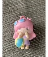Little Twin Stars Lala PVC Beach Mini Mascot Figure - $26.16 CAD