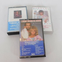Lot of 3 Barbara Mandrell Country Music Cassettes Moments Christmas at Our House - £6.92 GBP