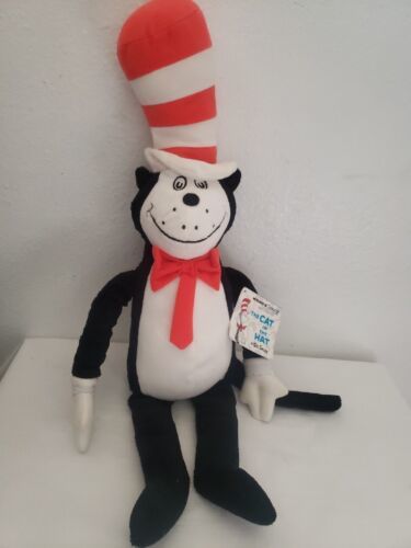 Primary image for Kohl's Cares Dr. Seuss Cat in The Hat Plush Stuffed Animal Toy 21" 2013