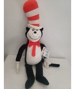 Kohl&#39;s Cares Dr. Seuss Cat in The Hat Plush Stuffed Animal Toy 21&quot; 2013 - £13.63 GBP