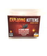 EXPLODING KITTENS Card Game - Original Edition Rare! Factory Sealed! - $524.72 MXN