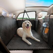Back Seat Extender for Truck Hard Bottom Dog Car Seat Cover for Back Wat... - $1,051.35 MXN