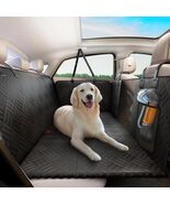 Back Seat Extender for Truck Hard Bottom Dog Car Seat Cover for Back Wat... - $56.46