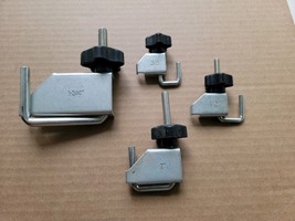 Metal Bracket 4pc Set Treaded Knobs 1 3/4&quot;, 1&quot;, 1/2&quot;, And 3/8&quot; - $15.83