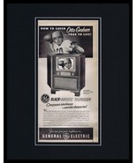 Otto Graham 1951 General Electric TV 11x14 Framed ORIGINAL Advertisement  - £38.94 GBP