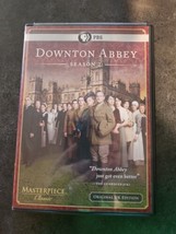 Downton Abbey: Season 2 Masterpiece Classic  DVD PBS Original UK Edition 2011 - £2.83 GBP