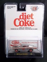 M2 Machines Diet Coke Ltd Ed 1969 Plymouth Barracuda NEW - £11.36 GBP