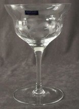 Designer Crystal WATERFORD Marquis YOURS TRULY Pattern 7&quot; Pillar Candleh... - £14.00 GBP