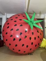 AirAds Supplies 11.5ft (3.5m) Giant Inflatable Flying Strawberry Balloon/Free Lo - £580.76 GBP