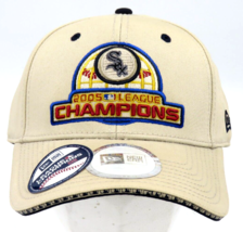 Chicago White Sox 2005 League Champions LCS New Era Baseball Hat Cap - NEW - $12.82