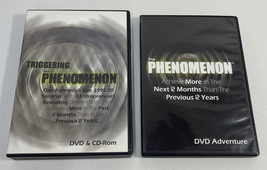 Triggering The Phenomenon Lot of 2 (2007, DVD + CD-Rom) - £39.95 GBP