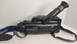 Sony CCD-FX410 Video-8 Handycam Camcorder & 1 Battery And Strap  - $29.69
